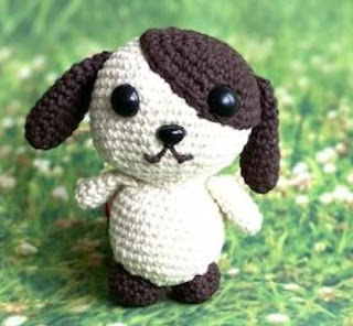 PATRON GRATIS PERRO AMIGURUMI 43453