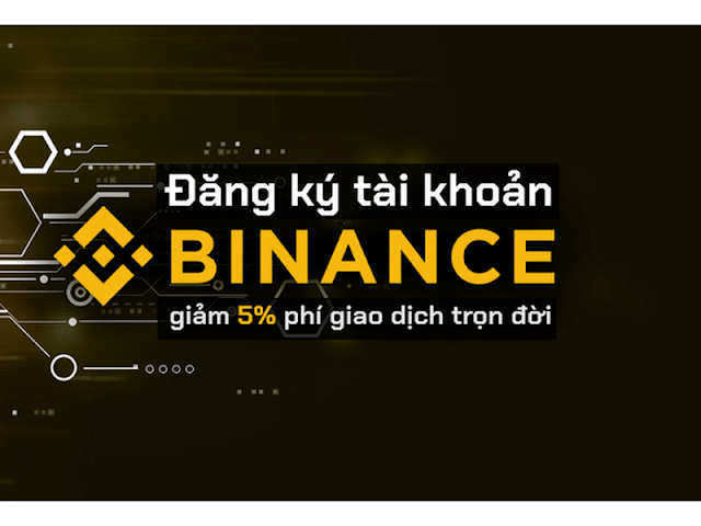 hướng dẫn tạo tài khoản binance