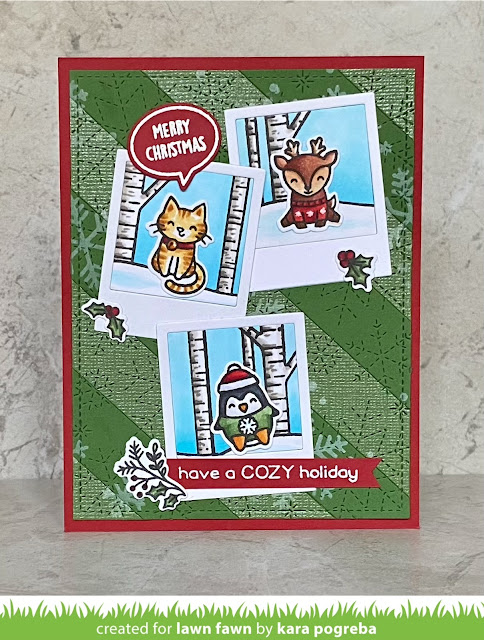 Kara Lynne's Card Designs: Say What?! There's a Free Stamp Set?!
