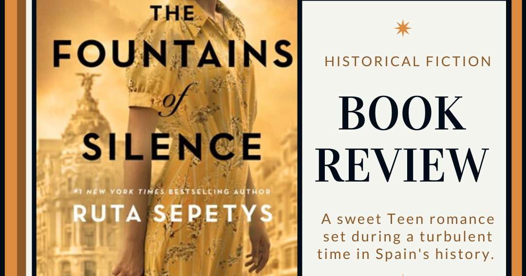 The Baking Bookworm The Fountains of Silence