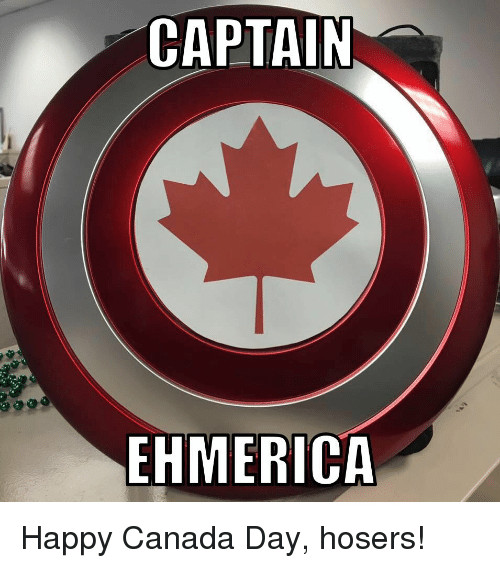 The A Team Canada Day Memes and Jokes
