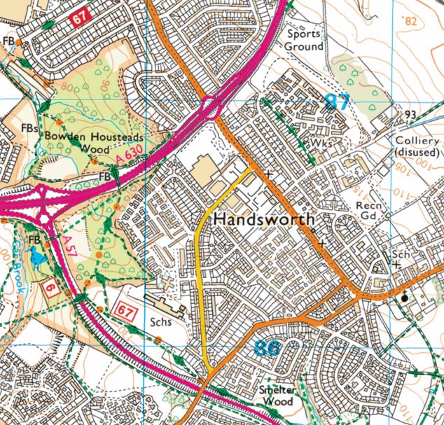 The Language of Stone From Richmond Road to Handsworth