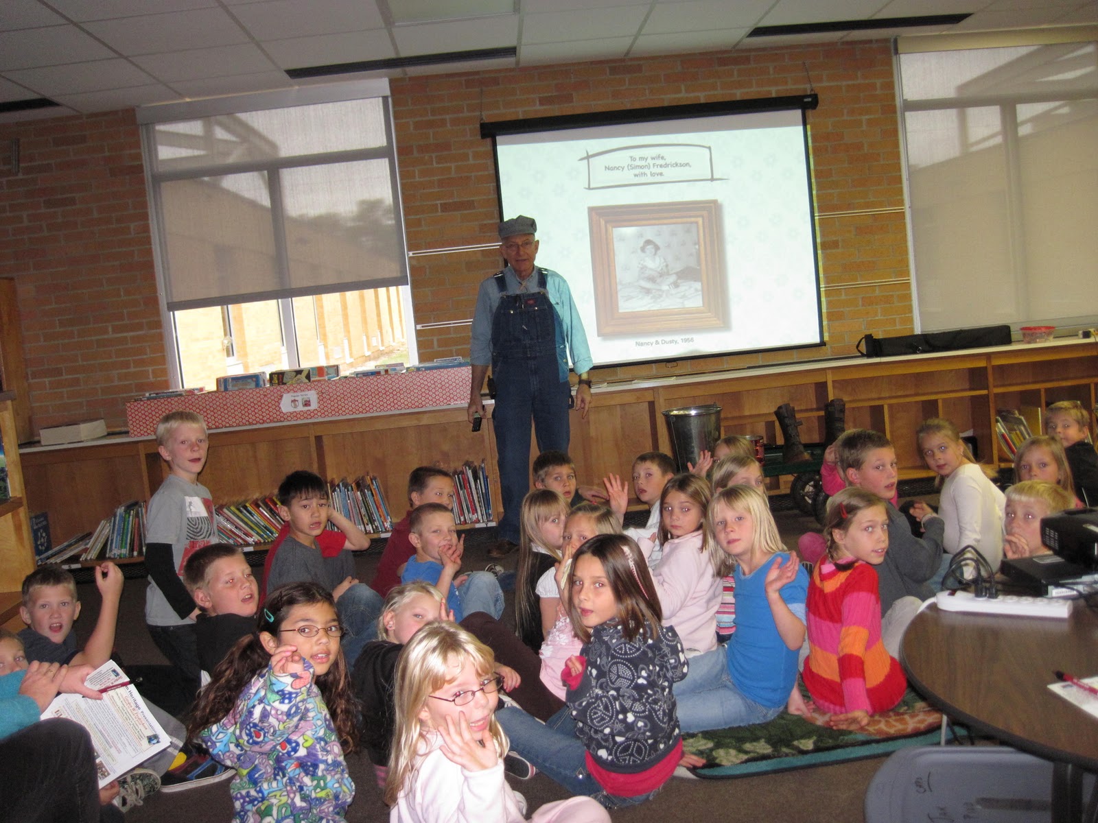 Gordon W. Fredrickson Chatfield Elementary at Belle Plaine, Mn