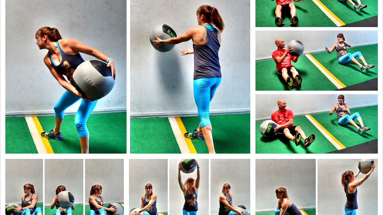 Medicine Ball Exercises Ball Choices