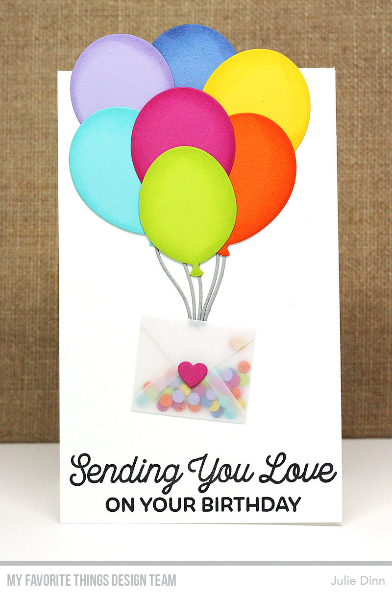 Kreative Jewels: Sending Birthday Wishes Card Kit