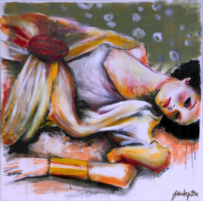 Французский художник. Julie Vandeputte