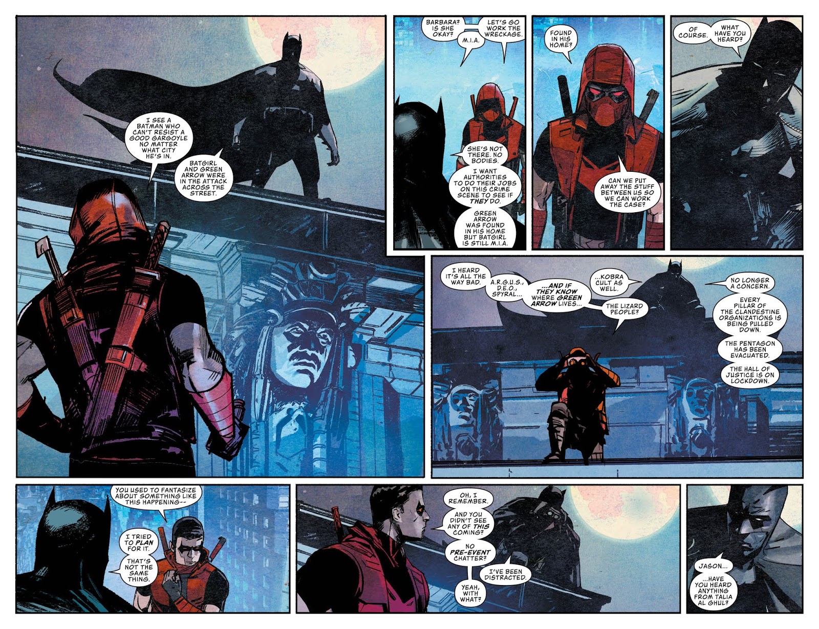 Weird Science DC Comics PREVIEW Event Leviathan 2