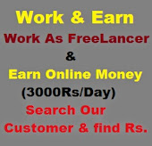 Work as Freelancer & Earn 3000Rs/d