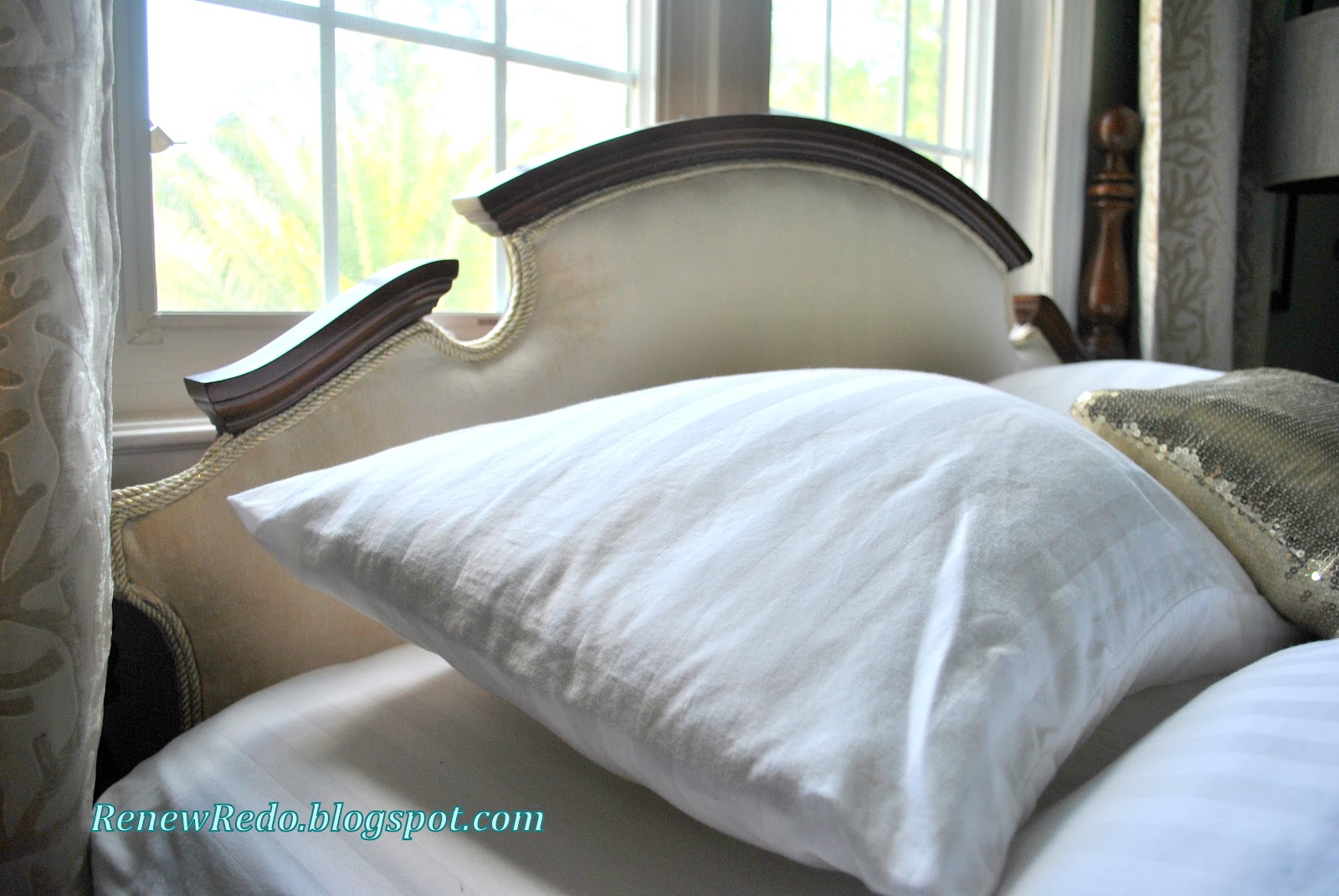 ReNew ReDo! Upholstering An Old Headboard How To