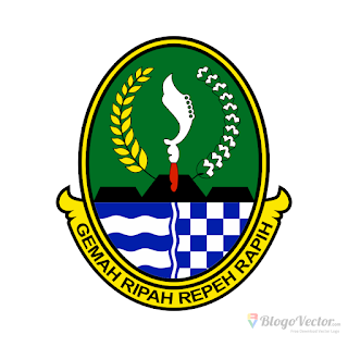 Provinsi Jawa Barat Logo vector (.cdr) BlogoVector