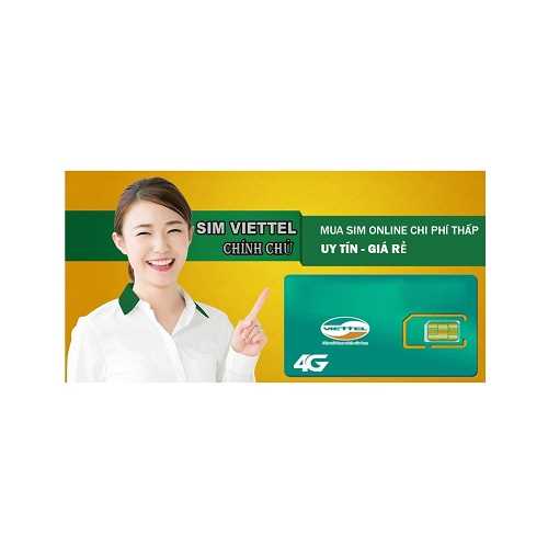 Sim Viettel số đẹp, giá rẻ 0965962199