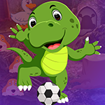 Games4King - G4K Gleeful Crocodile Escape