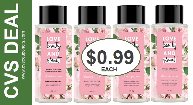 Love Beauty And Planet CVS Deal 11-22-11-28