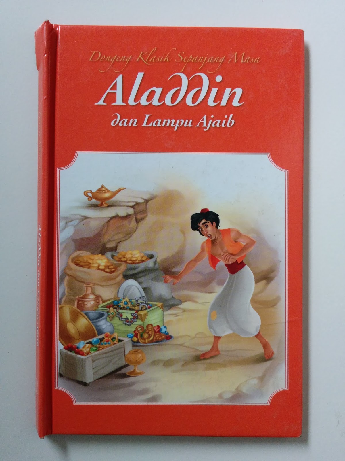 Dongeng Klasik Sepanjang Masa Aladdin Dan Lampu Ajaib Toko Buku Bekas Online