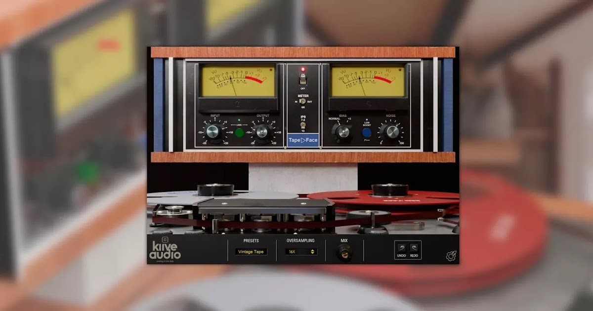 Plugin Review Tape Face by Kiive Audio