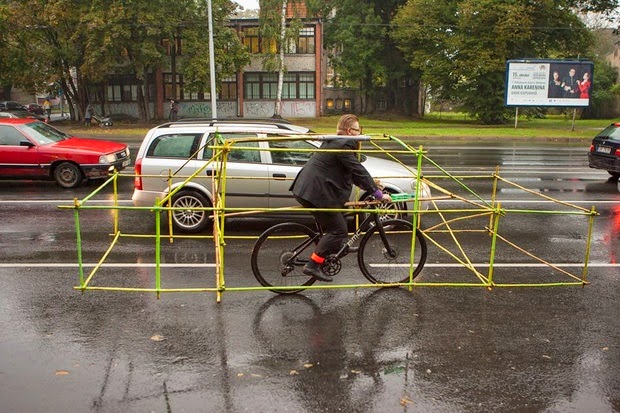 Materialisme barricade duim De honingpot: Op die fiets!