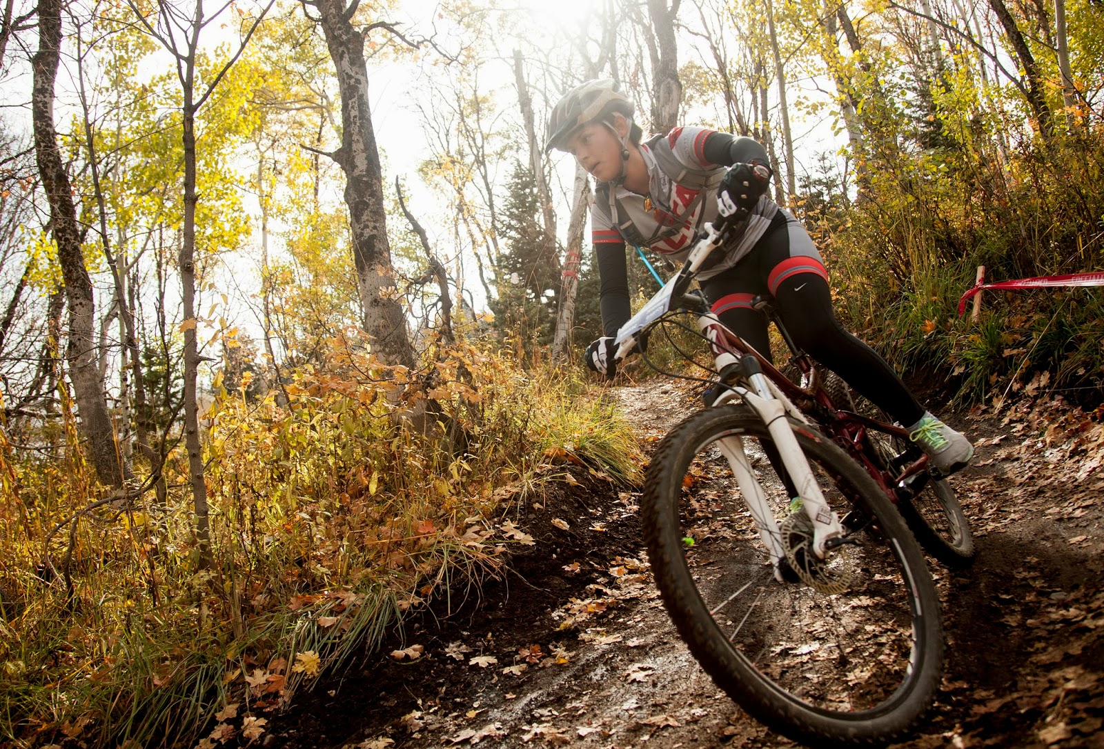 high school mountain biking