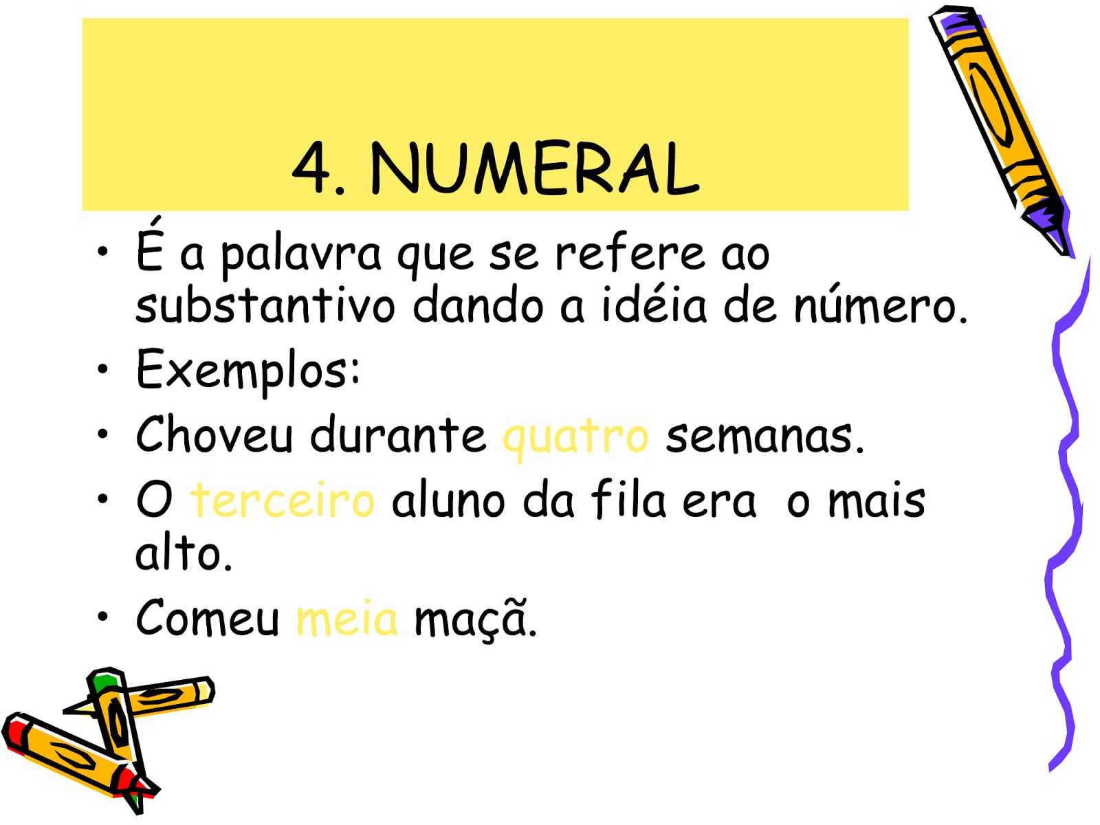 As Dez Classe Gramaticais E Seus Exemplos