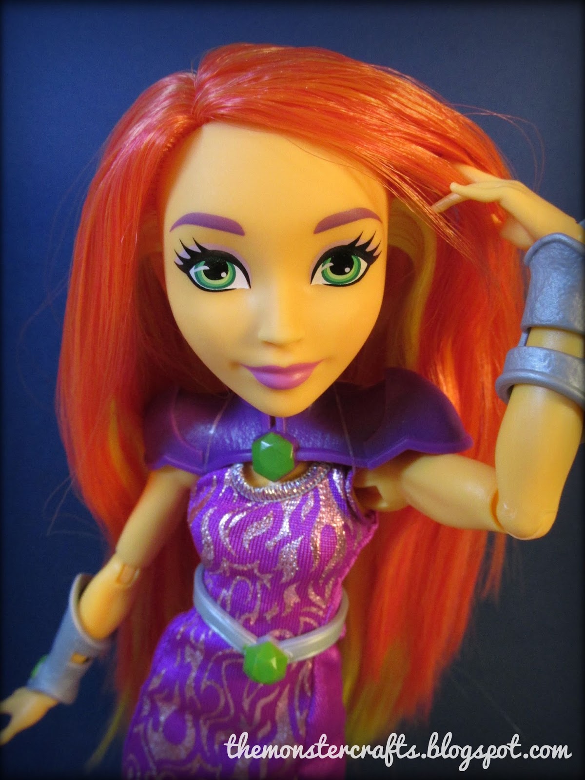 Doll Review DC Super Hero Girls Starfire