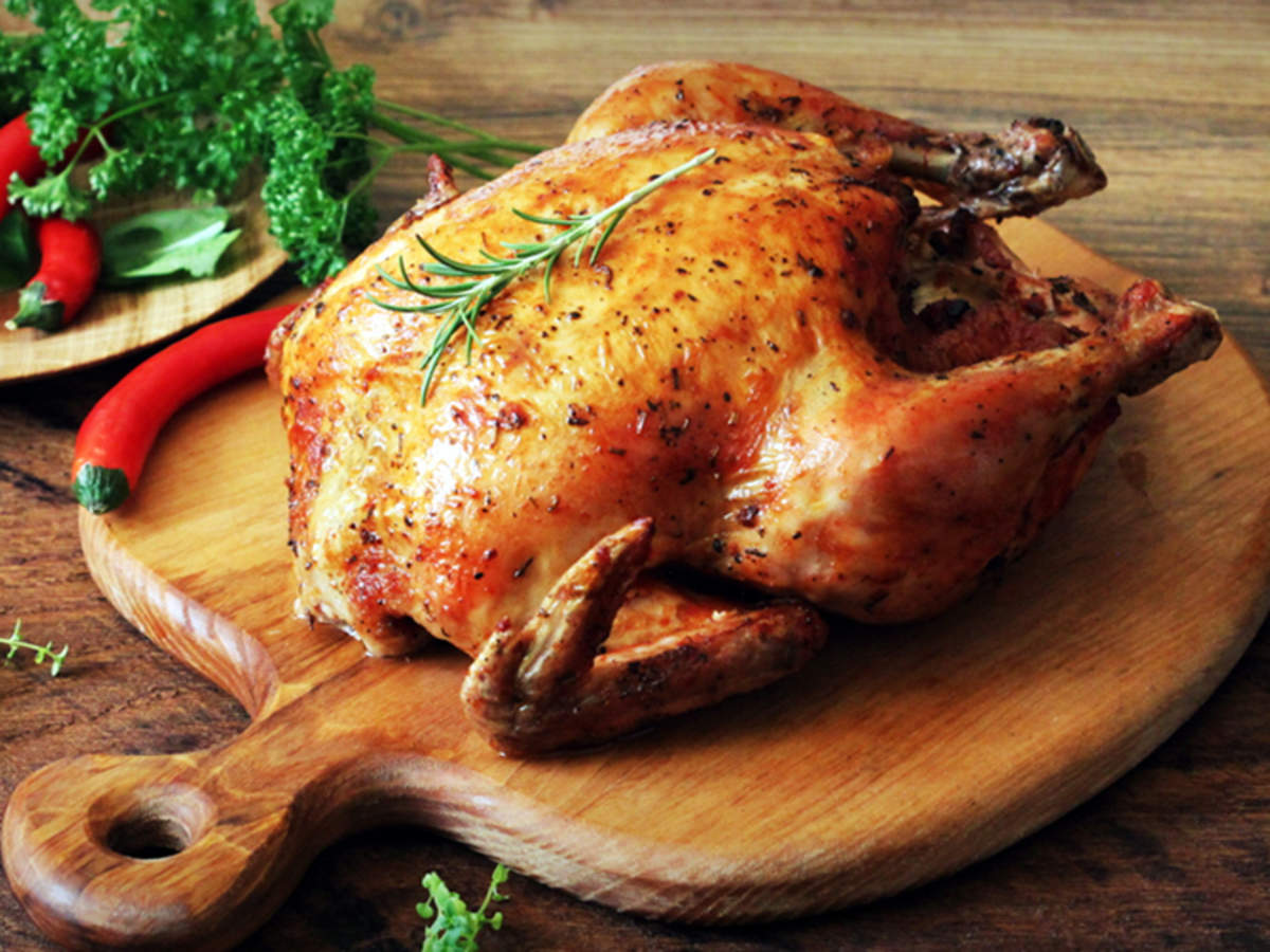 Steam Roasted Chicken