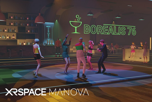 XRSPACE MANOVA - Virtual Reality World