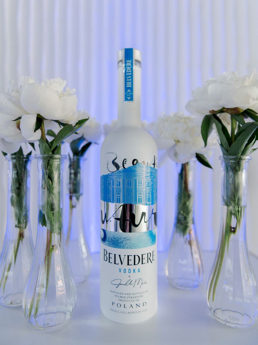 Belvedere Vodka debuts limited-edition bottle with musician and