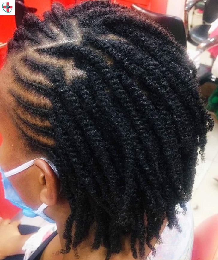 How to Do and Maintain Mini twists on Natural Hair