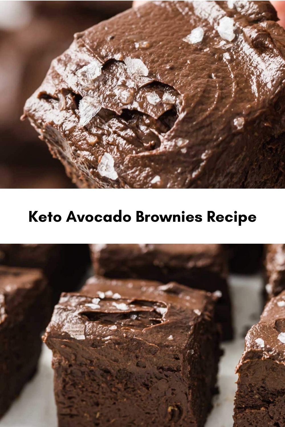 Keto Avocado Brownies Recipe - yanny bakes