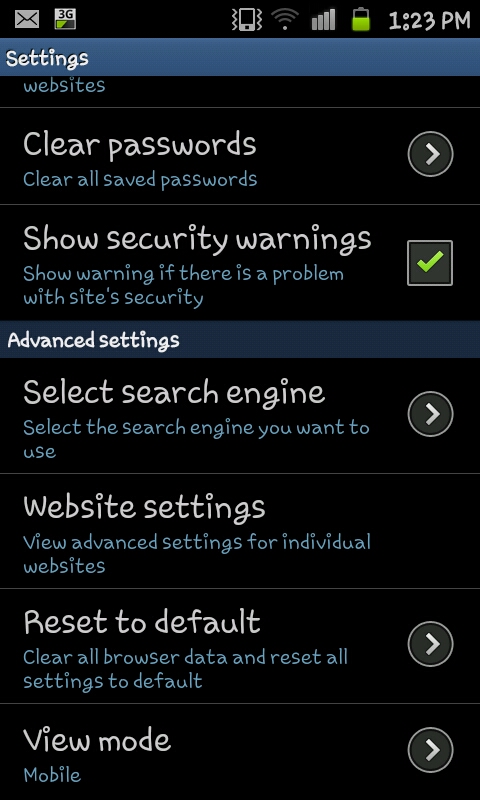 samsung galaxy s9 set default browser samsung galaxy s9 set default browser