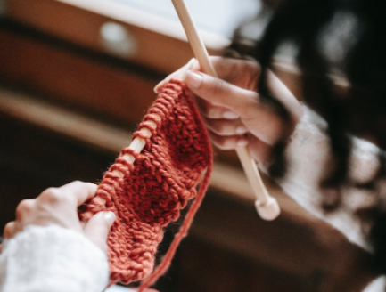 Knitting history hand knitting