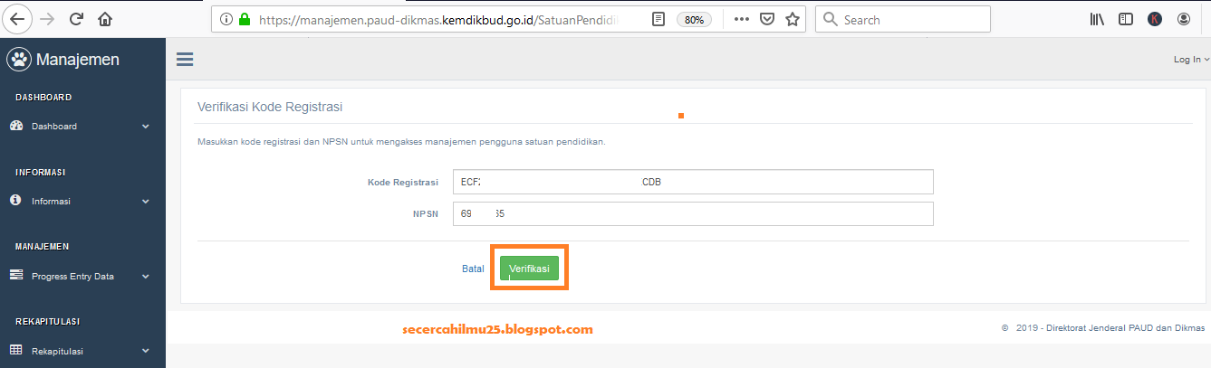 Solusi Login Gagal, Mohon Periksa Kembali Username Dan