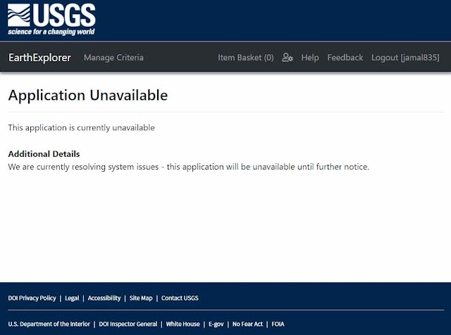 Application Unavailable This application is currently unavailable