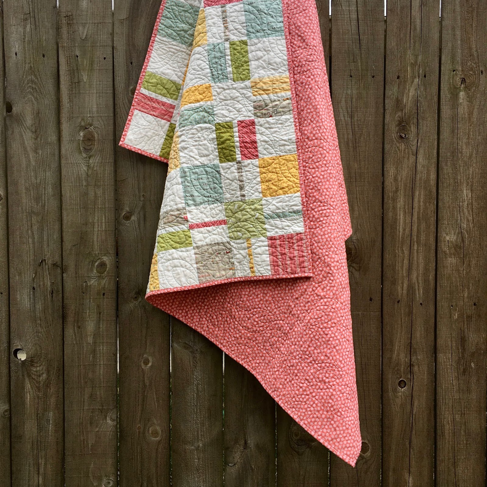 Elizabeth Quilts Plus Spring Thaw Quilt