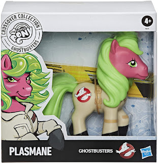 Plasmane Ghostbuster x My Little Pony Crossover Collection Figure