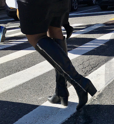 Boots on the street #candid