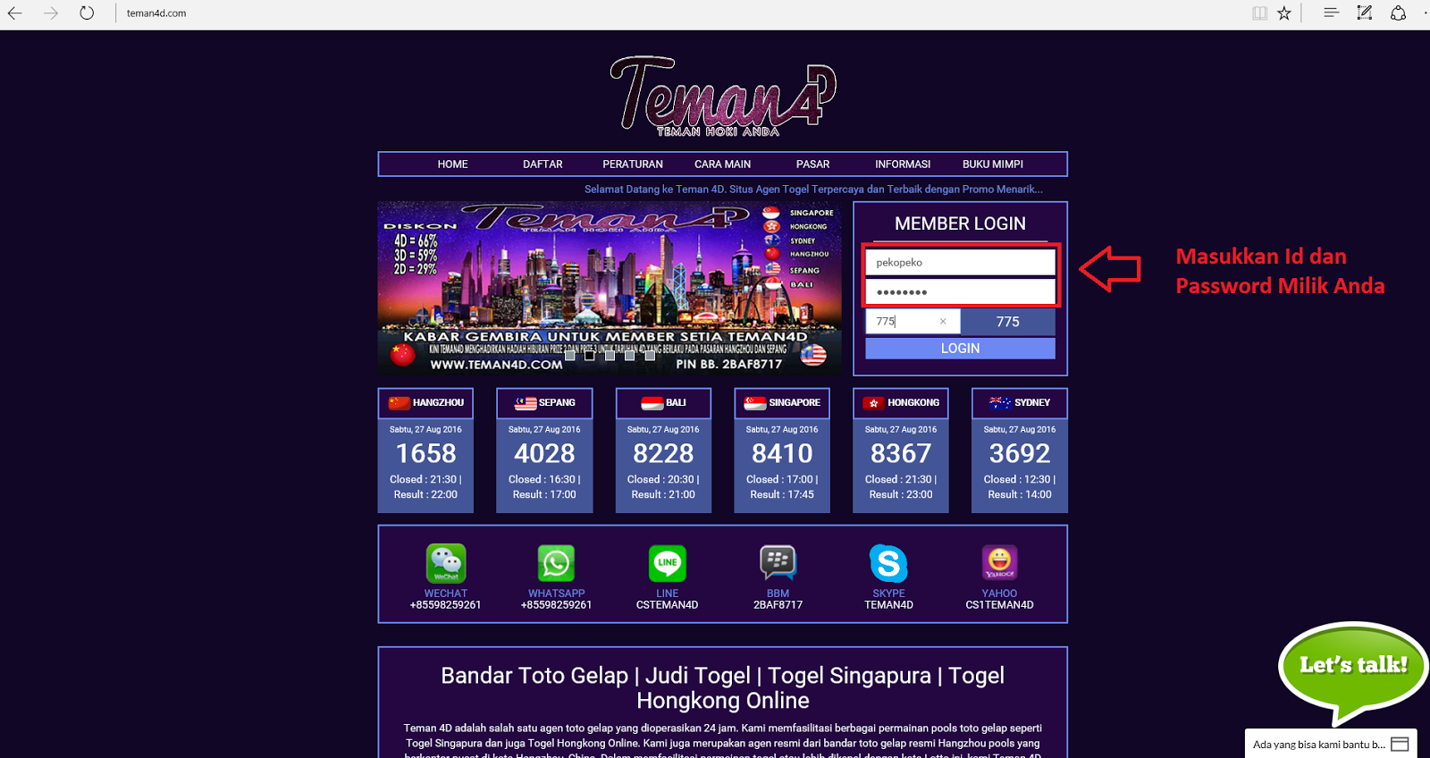 Agen Togel Hongkong Terpercaya: Cara Withdraw/Penarikan Dana Di Agen Togel  Terbaik Dan Terpercaya Teman4D