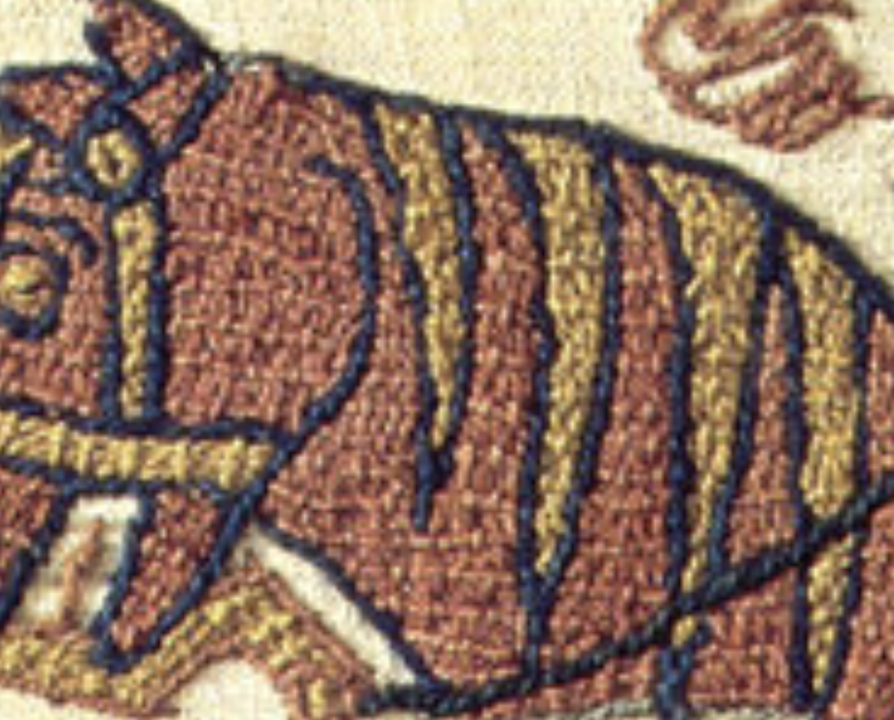 Strings and Things Bayeux Tapestry Stitch/Laid and Couching Work Handout