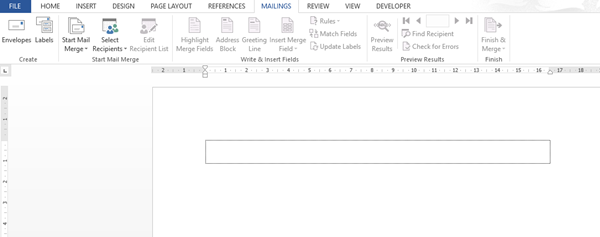 Fungsi Mail Merge Microsoft Word Malingping Pos
