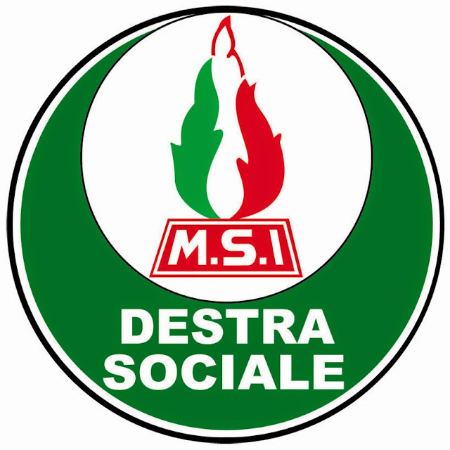 Risultati immagini per diaspora del movimento sociale italiano