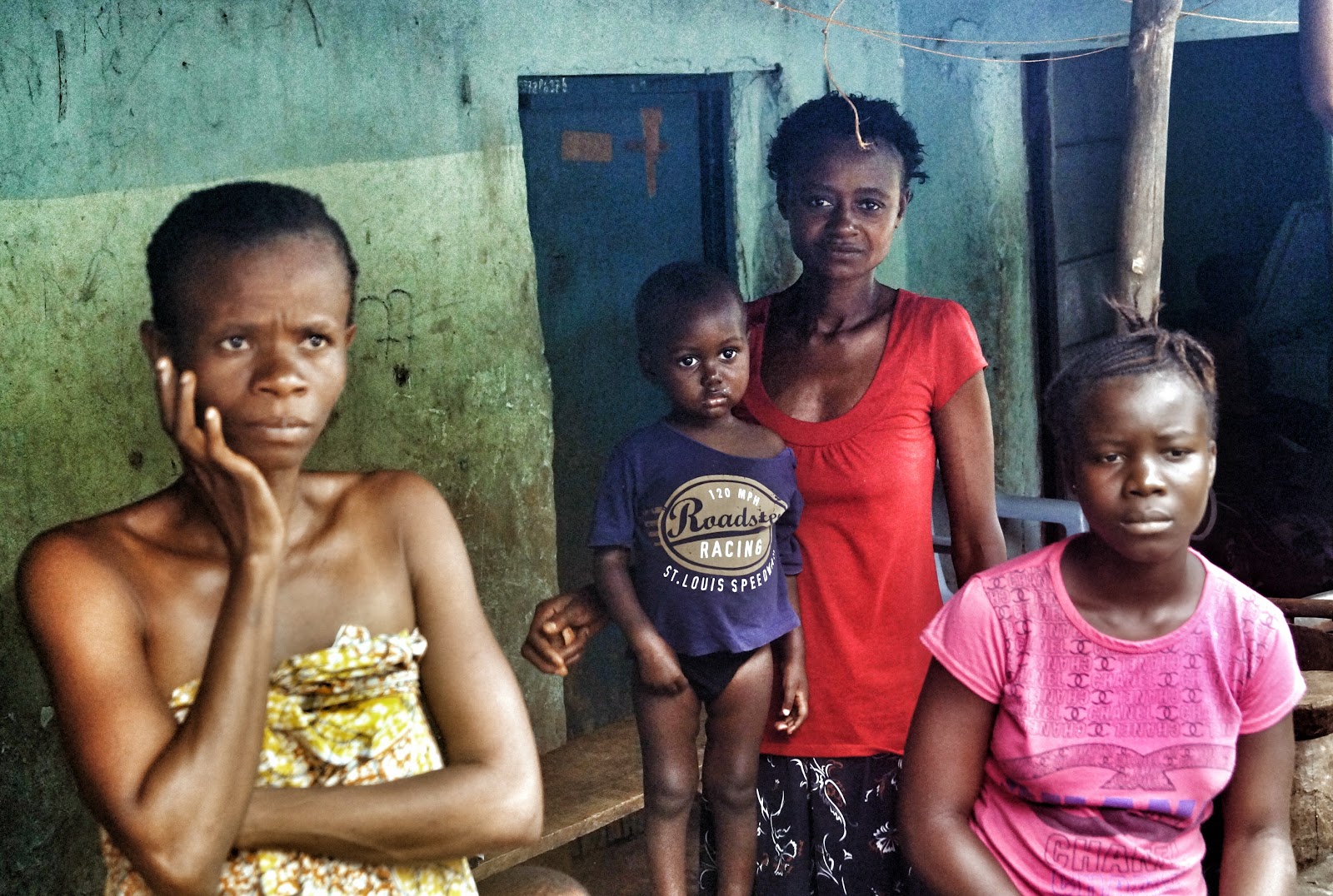 An Early Morning Run In... Freetown Food Basket Delivery