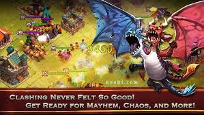 Clash of Lords 2: Heroes War Apk+Data v1.0.222 Terbaru