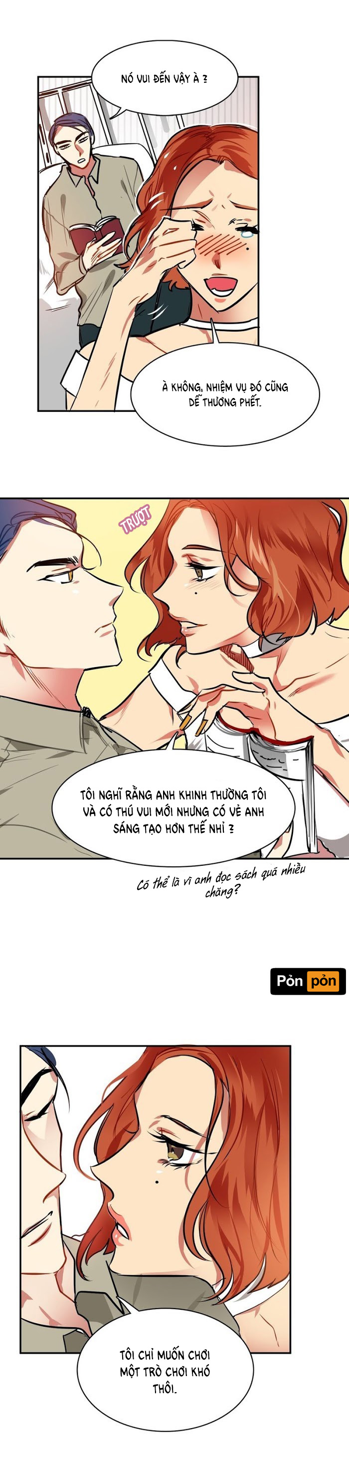 Đọc truyện Mệnh Lệnh - Chapter 7