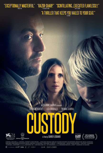 Custody (2018) ταινιες online seires xrysoi greek subs