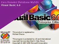 Bab. 6.0.7 Koneksi Database Mysql Pada Visual Basic 6.0