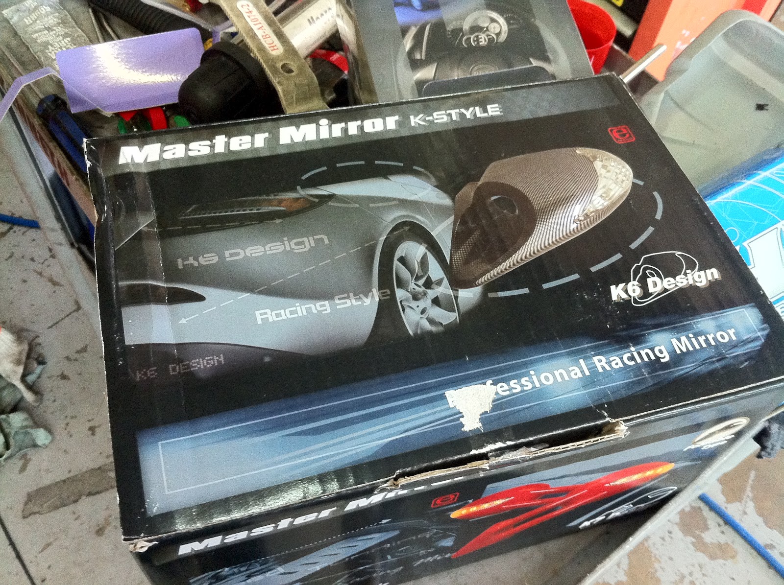 The Suzuki Swift Sport Ltd Edition Side mirrors