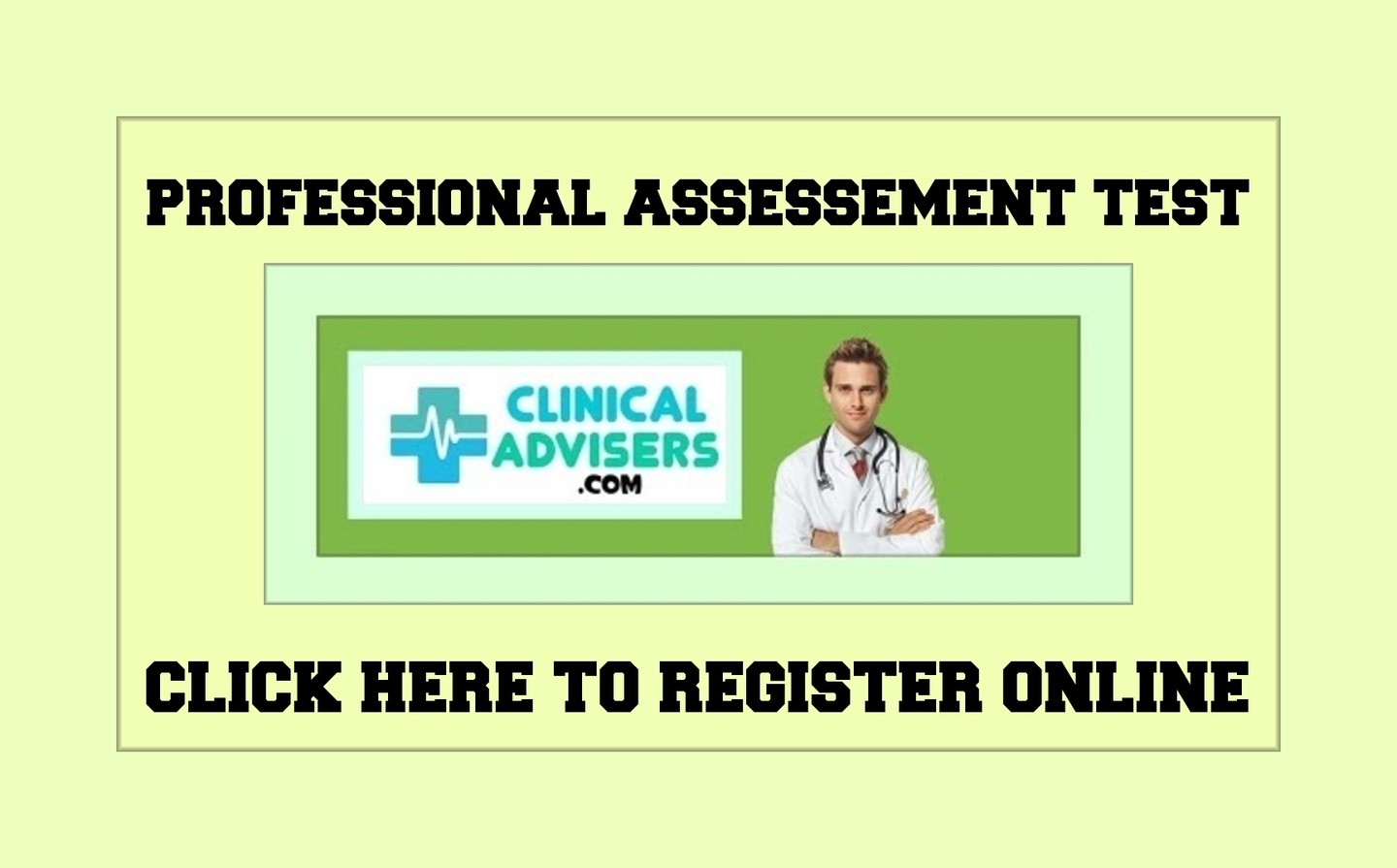 Professional Assessment Test | Royal College of Alternative Medicine | RCAM | Professor Doctor Obi