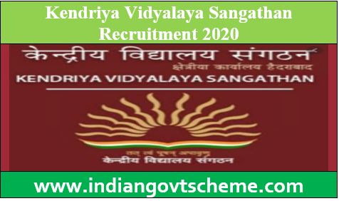 Kendriya Vidyalaya Sangathan Recruitment