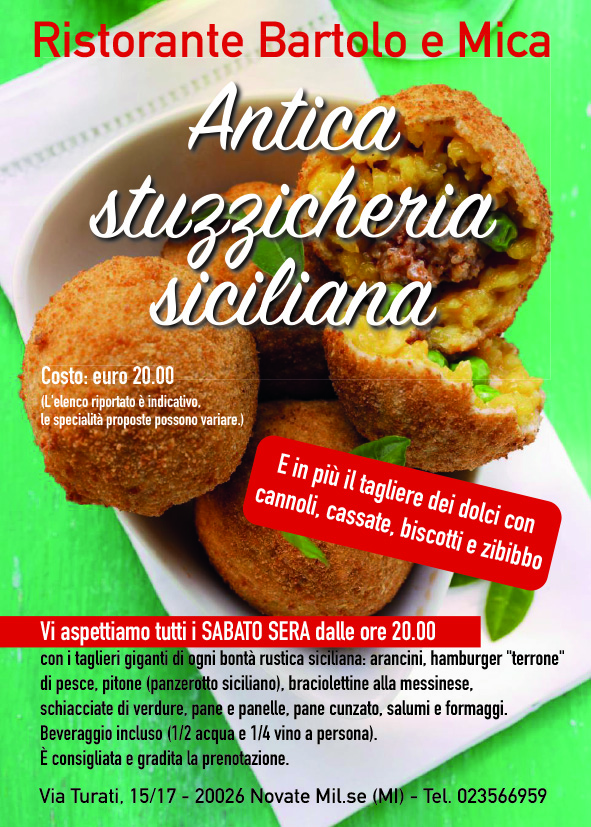 ANTICA STUZZICHERIA SICILIANA