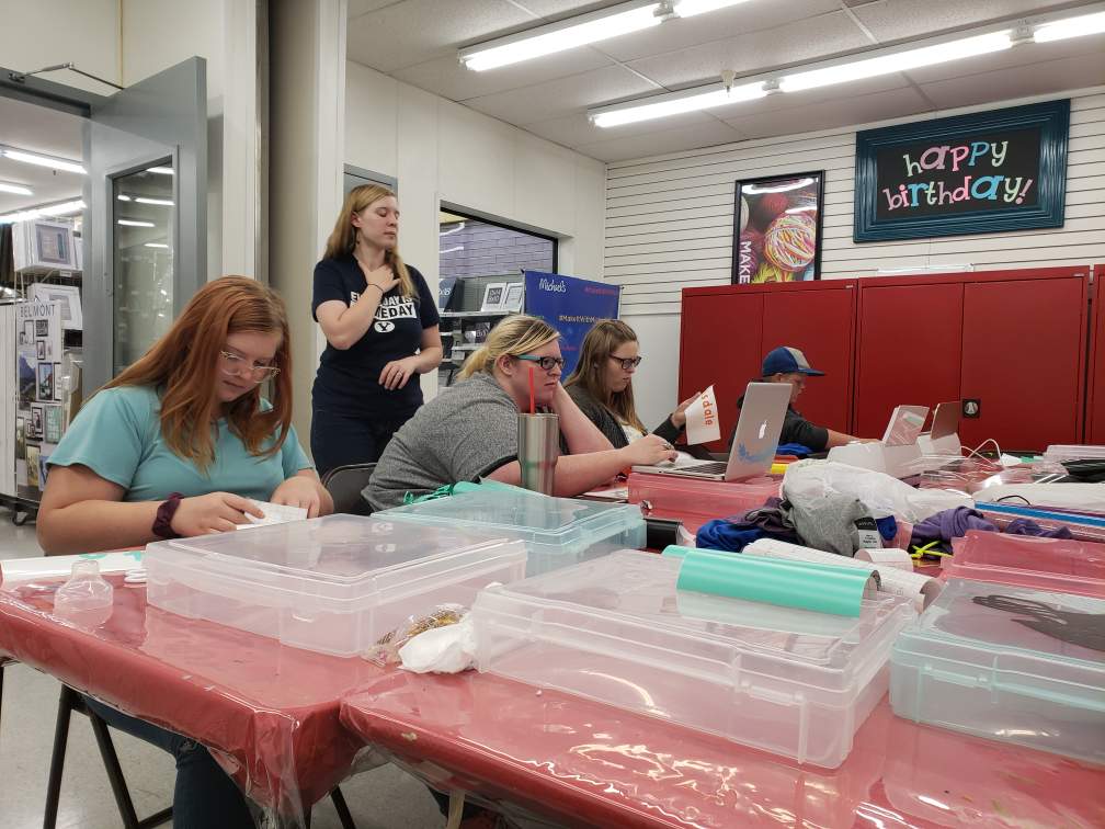 Twelve Makes a Dozen Michaels Crafts Cricut 101 Class