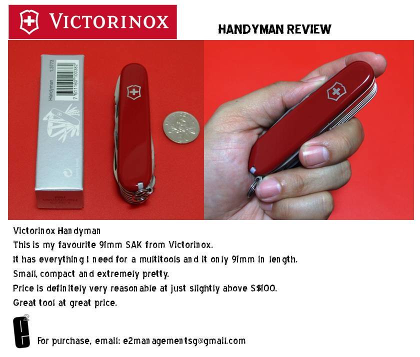ExcellentToolsSG Victorinox Handyman Review